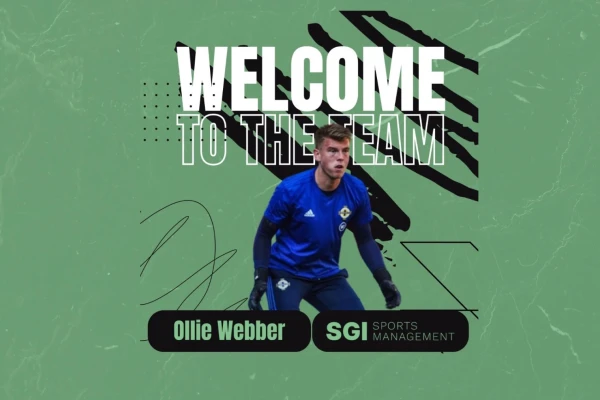 Ollie Webber joins SGI Sports Management