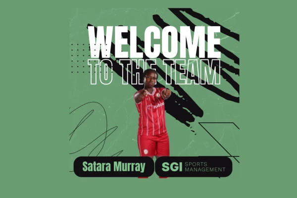 Satara Murray joins SGI Sports Management